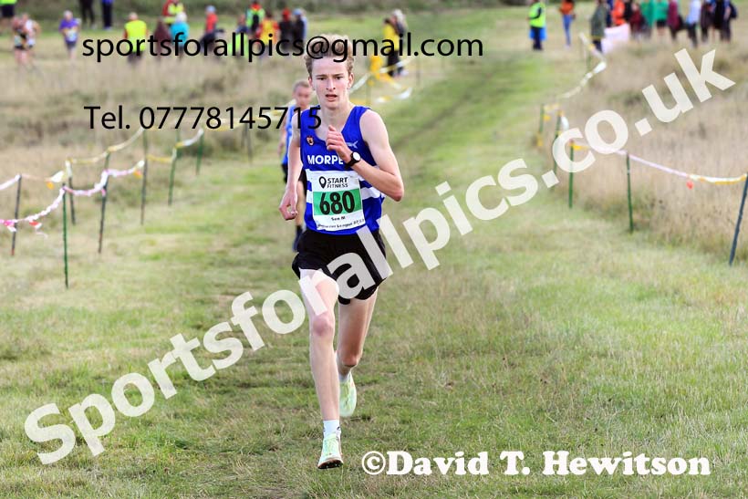 Senior men, 2022 Start Fitness NEHL, Wrekenton. Photo: David T. Hewitson/Sports for All Pics
